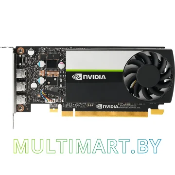 Видеокарта PNY Nvidia T400 4GB GDDR6 (VCNT400-4GB-PB)